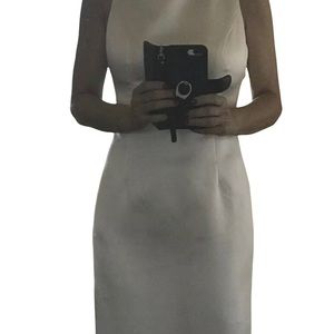 WEDDING DRESS NORDSTROM IVORY W/BEAUTIFUL OPEN BAC